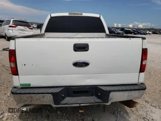 2006 Ford F-150 XLT с VIN 1FTPW14V66KC88306, выставлен на аукционе Copart как лот 62274035 с пробегом 263 629 миль миль и Списание • Salvage title. История ставок и продаж доступна на DreamBid. Изображение 6.