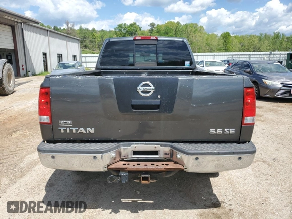 2006 Nissan Titan XE with VIN 1N6BA06A46N530034, listed as a Copart auction lot 52818895 with 230,053 mi miles and Clean title. Bid and sale history available at DreamBid. Image 6.