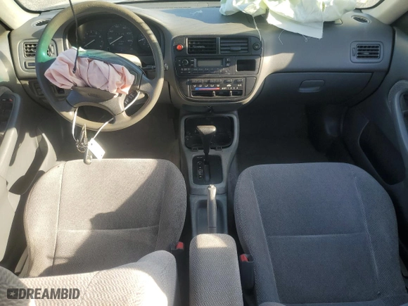 1997 Honda Civic EX with VIN 2HGEJ8641VH560917, listed as a Copart auction lot 83333374 with 112,889 mi miles and Clean Title. Bid and sale history available at carsss.com. Image 8.