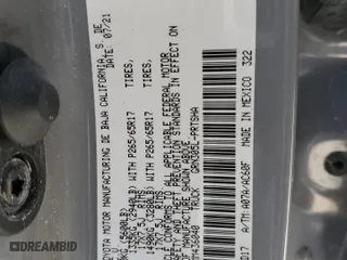 2021 Toyota Tacoma 4WD SR with VIN 3TMCZ5AN2MM436040, listed as a Copart auction lot 52879625 with 27,244 mi miles and Salvage Title. Bid and sale history available at carsss.com. Image 12.