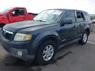 2008 Mazda Tribute ES with VIN 4F2CZ06188KM01024, listed as a IAAI auction lot 41890148 with 122,367 mi miles. Bid and sale history available at carsss.com. Image 17.