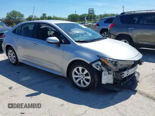 2023 Toyota Corolla LE with VIN 5YFB4MDE7PP012267, listed as a IAAI auction lot 41891314 with 51,419 mi miles and . Bid and sale history available at DreamBid. Image 1.