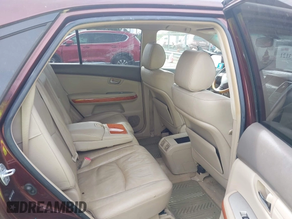 2008 Lexus RX 350 with VIN JTJGK31U880010747, listed as a IAAI auction lot 42113121 with 201,646 mi miles and . Bid and sale history available at DreamBid. Image 8.