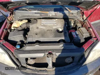 2004 Kia Sorento LX with VIN KNDJC733845234762, listed as a Copart auction lot 41697245 with 181,589 mi miles and Non Repairable. Bid and sale history available at carsss.com. Image 12.