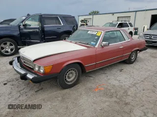 1976 Mercedes-Benz SLC с VIN 10702412015039, выставлен на аукционе Copart как лот 54490515 с пробегом 132 693 миль миль и Чистый • Clean title. История ставок и продаж доступна на DreamBid. Изображение 1.