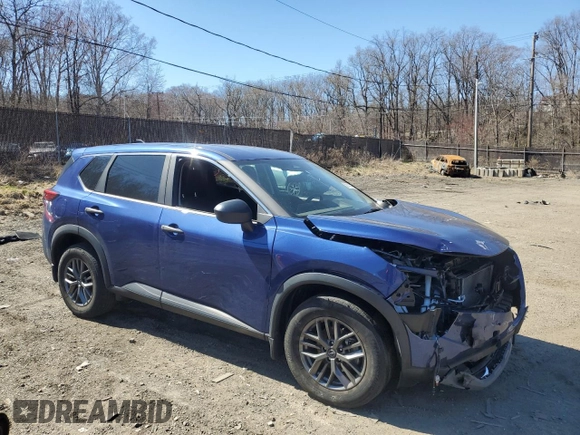 2023 Nissan Rogue S z VIN 5N1BT3AB6PC766143, wystawiony jako Copart lot #50141345 z przebiegiem 67 143 mil mil oraz Szkoda całkowita • Salvage title. Historia ofert i sprzedaży dostępna na DreamBid. Obrazek 1.