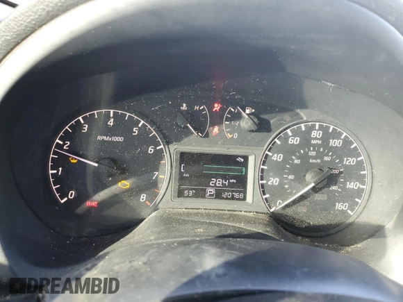 2013 Nissan Sentra SV with VIN 3N1AB7AP5DL653406, listed as a Copart auction lot 67293343 with 120,768 mi miles and Salvage Title. Bid and sale history available at carsss.com. Image 9.