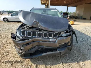 2020 Jeep Compass Sport with VIN 3C4NJCAB6LT253304, listed as a Copart auction lot 63483895 with 55,051 mi miles and Salvage title. Bid and sale history available at DreamBid. Image 5.