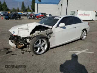 2011 BMW 3 Series 335i with VIN WBADX7C50BE579944, listed as a Copart auction lot 83713714 with Not Provided miles and Salvage Title. Bid and sale history available at carsss.com. Image 1.