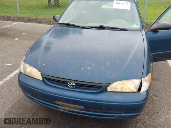 1999 Toyota Corolla VE with VIN 1NXBR12E8XZ283162, listed as a IAAI auction lot 42678105 with 186,760 mi miles and . Bid and sale history available at DreamBid. Image 6.