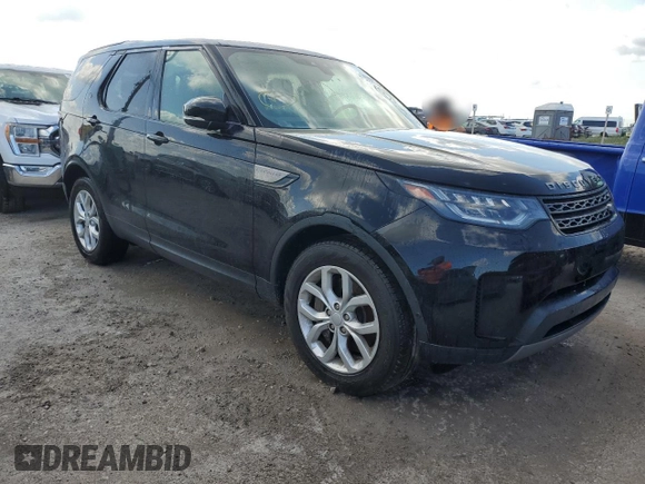 2019 Land Rover Discovery SE with VIN SALRG2RVXKA094617, listed as a Copart auction lot 74390214 with Not Provided miles and Salvage Title. Bid and sale history available at DreamBid. Image 4.