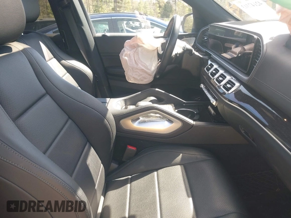 2021 Mercedes-Benz GLS 450 с VIN 4JGFF5KE9MA439143, выставлен на аукционе IAAI как лот 42147313 с пробегом 27 231 миль миль и . История ставок и продаж доступна на DreamBid. Изображение 5.