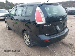 2009 Mazda 5 Touring with VIN JM1CR29L990352678, listed as a IAAI auction lot 41939072 with 158,807 mi miles. Bid and sale history available at carsss.com. Image 3.