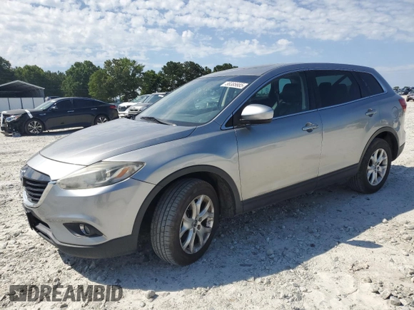 2013 Mazda CX-9 Touring z VIN JM3TB3CV0D0409094, wystawiony jako Copart lot #58385885 z przebiegiem 201 153 mil mil oraz Czysty tytuł • Clean title. Historia ofert i sprzedaży dostępna na DreamBid. Obrazek 1.
