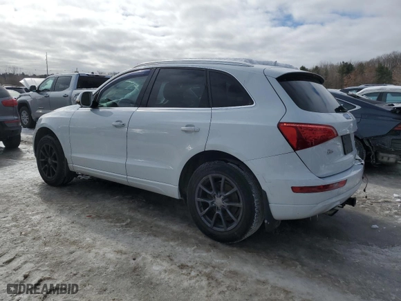 2012 Audi Q5 2.0T Premium Plus with VIN WA1LFAFP9CA043122, listed as a Copart auction lot 46034675 with 158,896 mi miles and Clean Title. Bid and sale history available at carsss.com. Image 2.