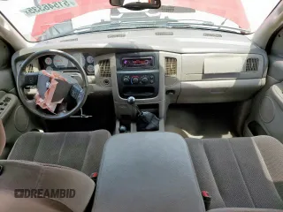 2005 Dodge 2500 SLT z VIN 3D7KS28C05G705032, wystawiony jako Copart lot #51546335 z przebiegiem 172 200 mil mil oraz Szkoda całkowita • Salvage title. Historia ofert i sprzedaży dostępna na DreamBid. Obrazek 8.