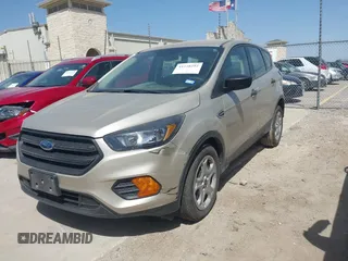 2018 Ford Escape S with VIN 1FMCU0F75JUB72536, listed as a IAAI auction lot 41728292 with 115,971 mi miles and . Bid and sale history available at DreamBid. Image 2.