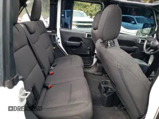 2023 Jeep Wrangler Sport with VIN 1C4HJXDG2PW697694, listed as a Copart auction lot 47454245 with Not Provided miles and Non Repairable. Bid and sale history available at DreamBid. Image 10.