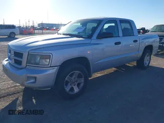 2011 Ram Dakota Bighorn/Lonestar with VIN 1D7RW3GK1BS649835, listed as a IAAI auction lot 41642837 with 258,814 mi miles. Bid and sale history available at carsss.com. Image 2.