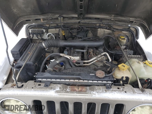 2004 Jeep Wrangler Rubicon с VIN 1J4FA69S44P761636, выставлен на аукционе Copart как лот 44075875 с пробегом Не указан миль и Чистый • Clean title. История ставок и продаж доступна на DreamBid. Изображение 12.