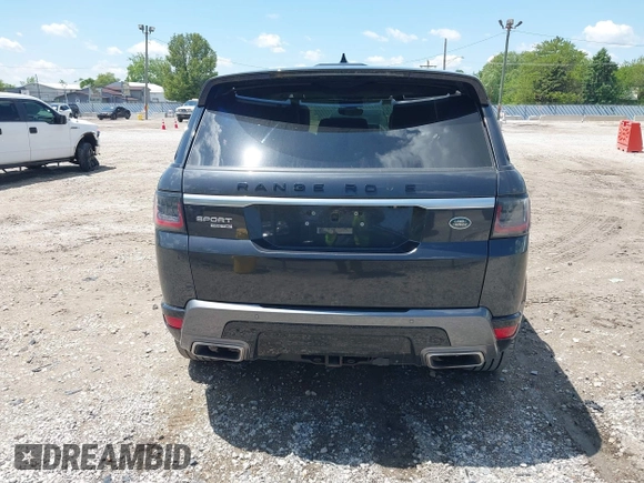 2018 Land Rover Range Rover Sport HSE z VIN SALWR2RK6JA800452, wystawiony jako IAAI lot #42160207 z przebiegiem 104 795 mil mil oraz . Historia ofert i sprzedaży dostępna na DreamBid. Obrazek 16.