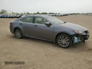 2016 Lexus ES 300h with VIN JTHBW1GG5G2103282, listed as a Copart auction lot 58801825 with 81,917 mi miles and Salvage title. Bid and sale history available at DreamBid. Image 4.