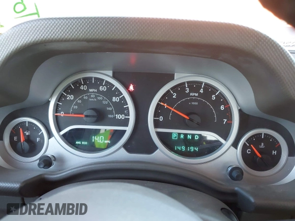 2010 Jeep Wrangler Sahara с VIN 1J4GA5D13AL222537, выставлен на аукционе IAAI как лот 41978214 с пробегом 149 194 миль миль и . История ставок и продаж доступна на DreamBid. Изображение 7.