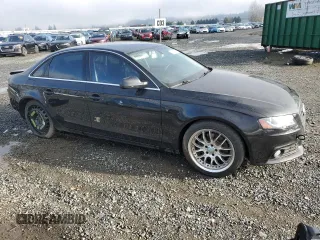 2011 Audi A4 Prestige z VIN WAUKFAFLXBN033170, wystawiony jako Copart lot #81143614 z przebiegiem 185 133 mil mil oraz Szkoda całkowita • Salvage title. Historia ofert i sprzedaży dostępna na DreamBid. Obrazek 4.