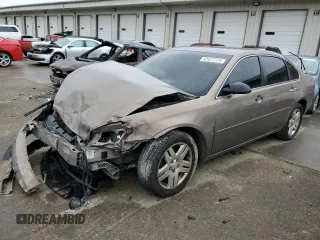 2007 Chevrolet Impala LTZ with VIN 2G1WU58RX79142198, listed as a Copart auction lot 42427275 with 155,374 mi miles and Salvage Title. Bid and sale history available at DreamBid. Image 1.