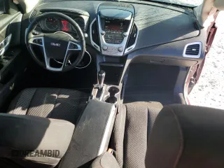 2017 GMC Terrain SLE with VIN 2GKALNEK4H6139610, listed as a Copart auction lot 47747585 with 58,640 mi miles and Salvage Title. Bid and sale history available at carsss.com. Image 8.