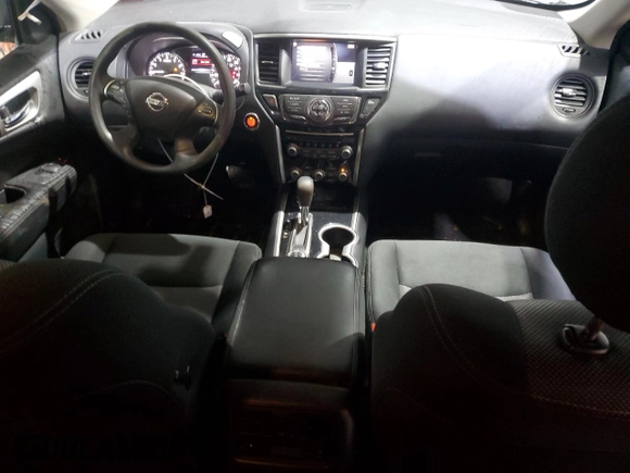2020 Nissan Pathfinder S with VIN 5N1DR2AM6LC636330, listed as a Copart auction lot 52258625 with 67,108 mi miles and Salvage title. Bid and sale history available at DreamBid. Image 8.