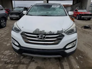 2013 Hyundai Santa Fe Sport with VIN 5XYZUDLB2DG097752, listed as a Copart auction lot 50616875 with 129,955 mi miles and Salvage Title. Bid and sale history available at carsss.com. Image 5.