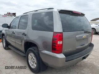 2007 Chevrolet Tahoe LS with VIN 1GNFC13C57R401893, listed as a IAAI auction lot 42046960 with 258,231 mi miles and . Bid and sale history available at DreamBid. Image 3.