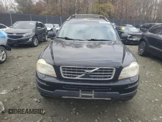 2008 Volvo XC90 I6 with VIN YV4CM982481458283, listed as a Copart auction lot 80860334 with 0 mi miles and Clean Title. Bid and sale history available at carsss.com. Image 5.