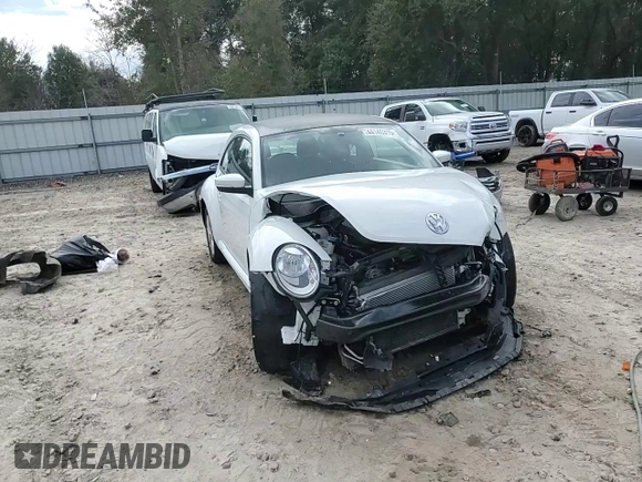 2019 Volkswagen Beetle S with VIN 3VWFD7AT4KM710239, listed as a Copart auction lot 44145315 with Not provided miles and Salvage title. Bid and sale history available at DreamBid. Image 14.