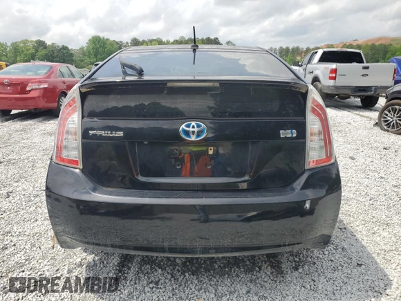 2015 Toyota Prius Four with VIN JTDKN3DU7F1913186, listed as a Copart auction lot 54430545 with 93,576 mi miles and Clean Title. Bid and sale history available at DreamBid. Image 6.