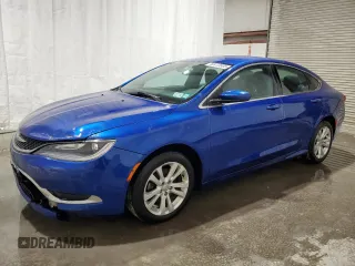 2015 Chrysler 200 Limited with VIN 1C3CCCAB0FN600216, listed as a Copart auction lot 50413905 with 179,911 mi miles and Salvage Title. Bid and sale history available at DreamBid. Image 1.