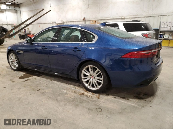 2021 Jaguar XF R-Dynamic SE with VIN SAJBL4GX4MCY89305, listed as a Copart auction lot 79255154 with 21,180 mi miles and Salvage Title. Bid and sale history available at carsss.com. Image 2.