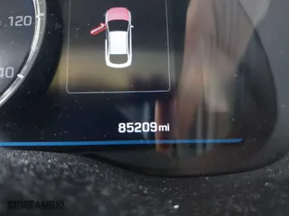 2018 Hyundai Ioniq Hybrid Blue with VIN KMHC65LC9JU100375, listed as a IAAI auction lot 41459280 with 85,209 mi miles. Bid and sale history available at carsss.com. Image 7.