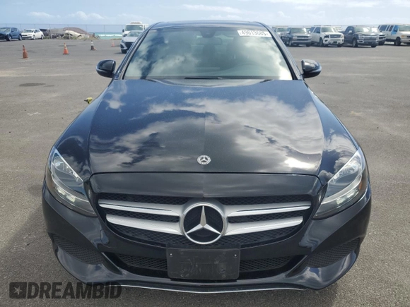 2018 Mercedes-Benz C with VIN 55SWF4JB2JU248767, listed as a Copart auction lot 49013685 with 29,055 mi miles and Clean Title. Bid and sale history available at carsss.com. Image 5.