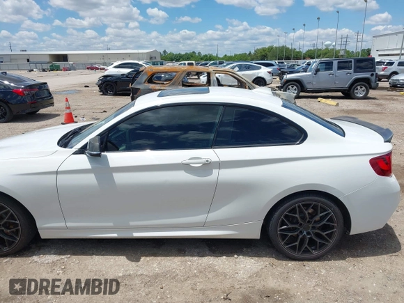 2014 BMW 2 Series 228i with VIN WBA1F5C54EV256303, listed as a IAAI auction lot 42214512 with 81,116 mi miles and . Bid and sale history available at DreamBid. Image 14.