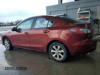 2010 Mazda 3 i Touring with VIN JM1BL1SF9A1133245, listed as a Copart auction lot 55726585 with 129,842 mi miles and Salvage Title. Bid and sale history available at DreamBid. Image 2.