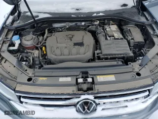 2024 Volkswagen Tiguan S with VIN 3VVFB7AXXRM157734, listed as a Copart auction lot 44740085 with 0 mi miles and Salvage Title. Bid and sale history available at carsss.com. Image 12.