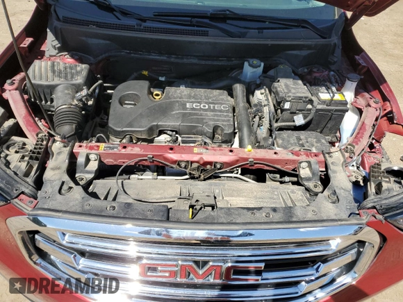 2019 GMC Terrain SLT with VIN 3GKALVEV3KL304477, listed as a Copart auction lot 53143095 with 71,820 mi miles and Clean Title. Bid and sale history available at carsss.com. Image 12.