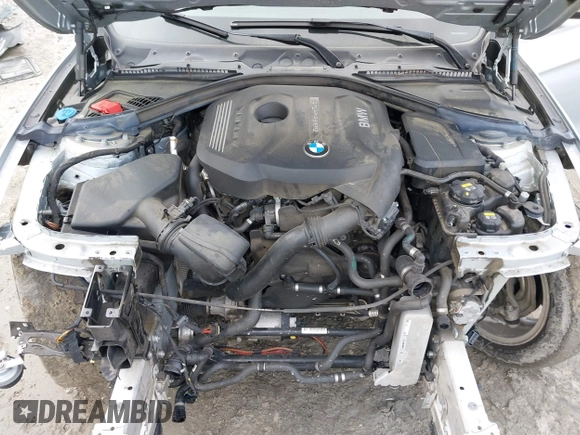 2017 BMW 3 Series 330i with VIN WBA8B9G38HNU56566, listed as a IAAI auction lot 41961845 with 63,353 mi miles. Bid and sale history available at carsss.com. Image 10.