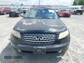 2005 Infiniti FX z VIN JNRAS08WX5X213835, wystawiony jako IAAI lot #42388976 z przebiegiem 315 908 mil mil oraz . Historia ofert i sprzedaży dostępna na DreamBid. Obrazek 12.