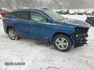 2020 GMC Terrain SLE z VIN 3GKALTEV8LL179112, wystawiony jako Copart lot #88689285 z przebiegiem 128 727 mil mil oraz Szkoda całkowita • Salvage title. Historia ofert i sprzedaży dostępna na DreamBid. Obrazek 4.