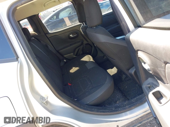 2017 Jeep Renegade Altitude with VIN ZACCJBBB7HPG05515, listed as a IAAI auction lot 42080236 with 109,462 mi miles and . Bid and sale history available at DreamBid. Image 8.