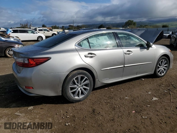 2018 Lexus ES with VIN JTHBW1GG2J2193997, listed as a Copart auction lot 50997095 with 163,181 mi miles and Salvage Title. Bid and sale history available at carsss.com. Image 3.