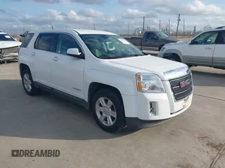 2010 GMC Terrain SLE-1 with VIN 2CTALBEWXA6399968, listed as a IAAI auction lot 41498628 with 1 mi miles. Bid and sale history available at carsss.com. Image 1.